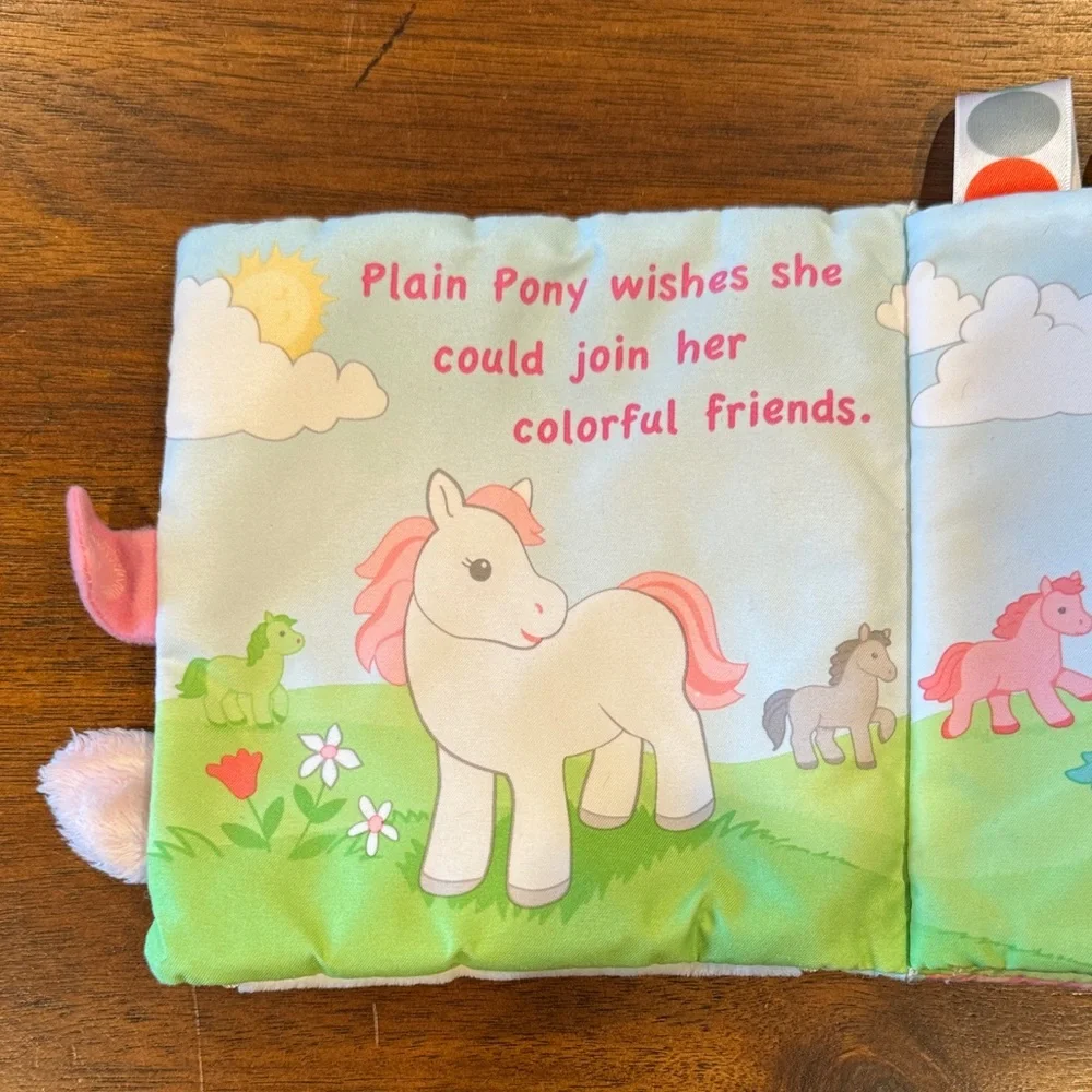 Taggies — Painted Pony Soft Book